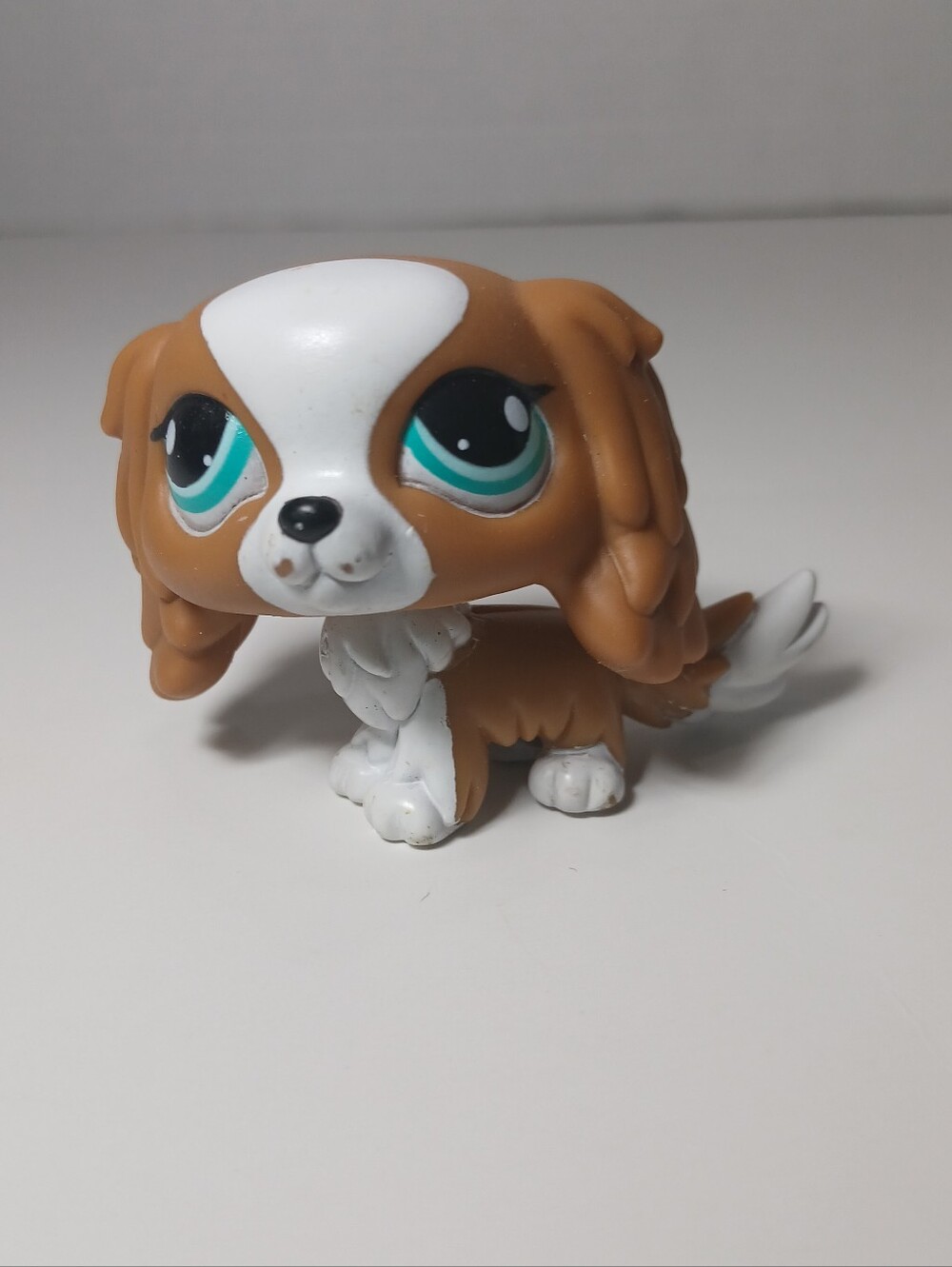 LPS Littlest Pet Shop #1825 King Charles Spaniel Dog READ